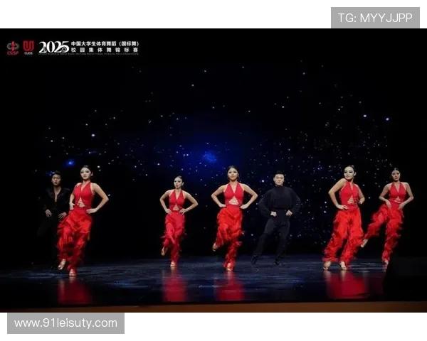 2026年全国拉丁舞大赛：激情与优雅的舞动盛宴